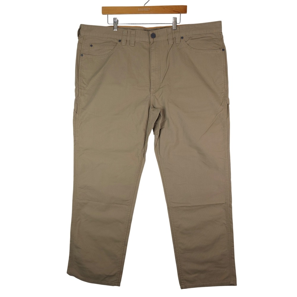 Ridgecut Utility Pants Mens 46x32 Ultratough Canvas Relaxed Fit‎ Gusset Workwear